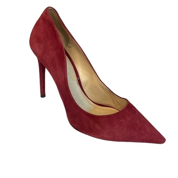 Alexandre Birman Shoes - Alexandre Birman Suede Stiletto Pumps EU 36.5